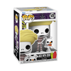 The Nightmare Before Christmas - Jack with Zero (Halloween Town Beach) Pop! Vinyl Figure