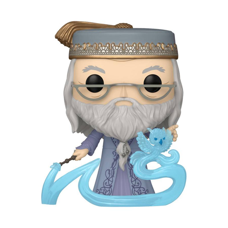 Harry Potter - Dumbledore with Patronus (US Exclusive) Pop! Vinyl Figure