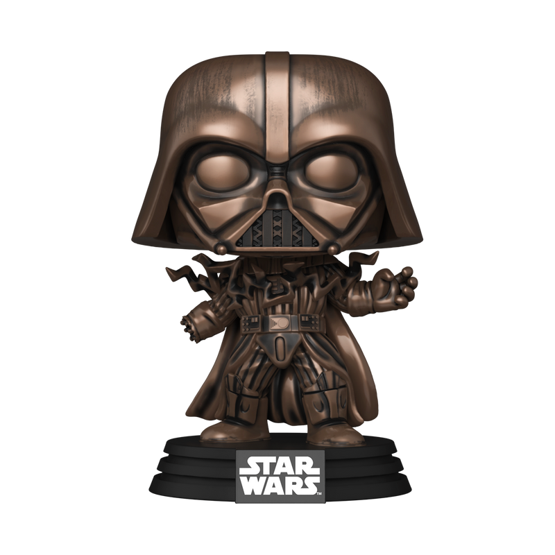 Star Wars: Darkside - Darth Vader Metallic (US Exclusive) Pop! Vinyl Figure