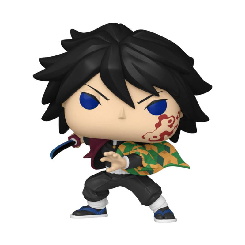 Demon Slayer: Infinity Castle - Giyu Pop! Vinyl Figure