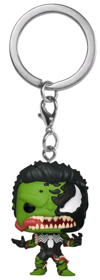 Venom - Venomized Hulk Pocket Pop! Keychain