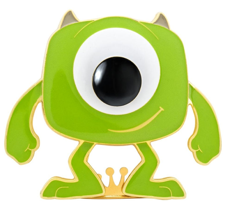 Monsters Inc - Mike Wazowski 4in Pop! Enamel Pin