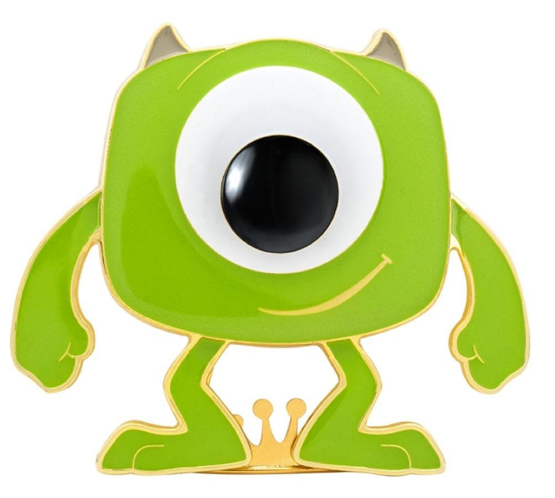 Monsters Inc - Mike Wazowski 4in Pop! Enamel Pin