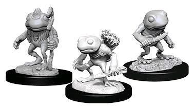D&D Nolzurs Marvelous Unpainted Miniatures Grung
