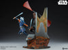 Star Wars - Ahsoka Tano vs Darth Maul Diorama