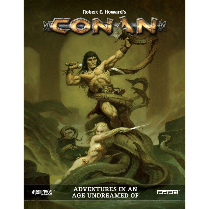Conan RPG Adventures in an Age Undreamed Of