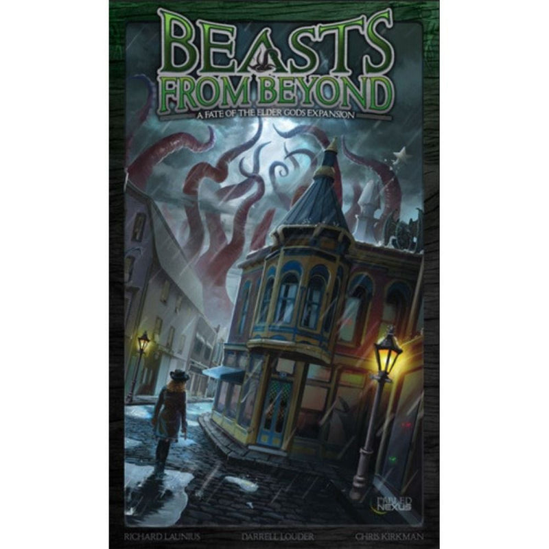 Fate of the Elder Gods Beasts from Beyond