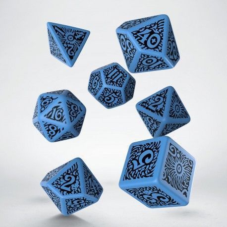 Q Workshop Call of Cthulhu The Outer Gods Azathoth Dice Set 7