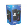 PlayStation - Black Drinking Glass