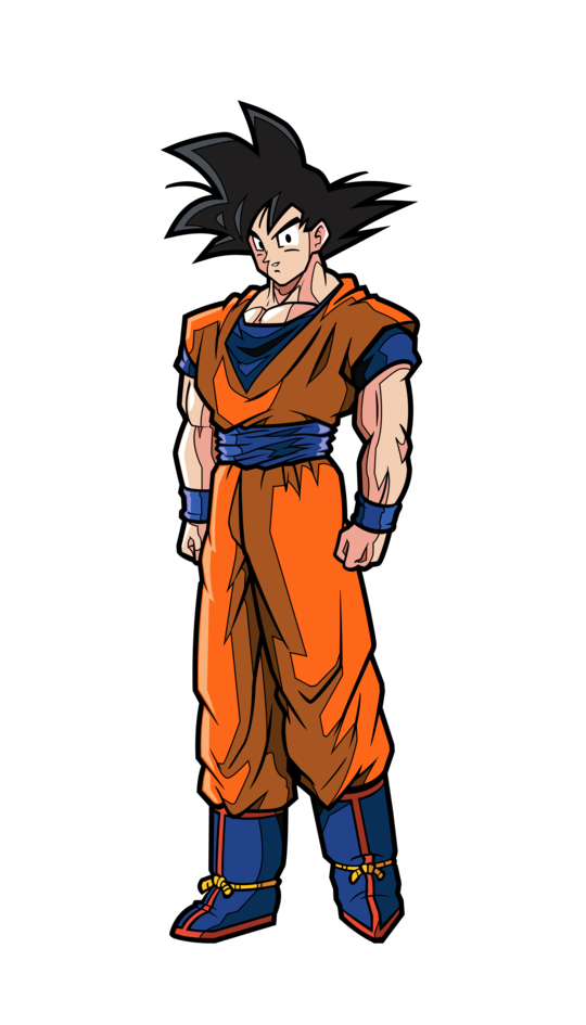 Dragon Ball Z - Base Goku 3
