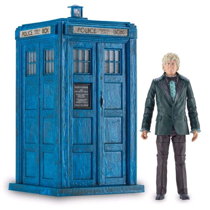 Doctor Who - Third Doctor & TARDIS 5