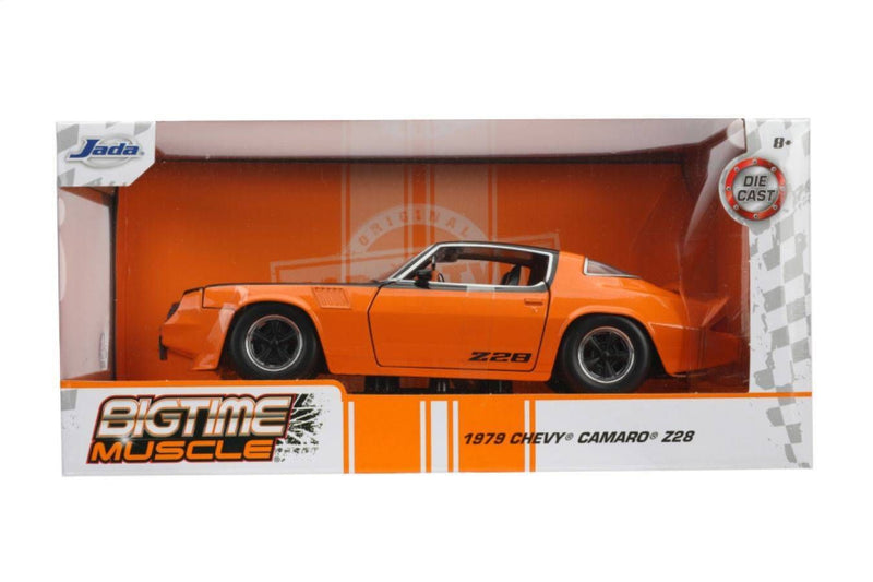 Big Time Muscle - Chevrolet Camaro Z28 1979 1:24 Scale