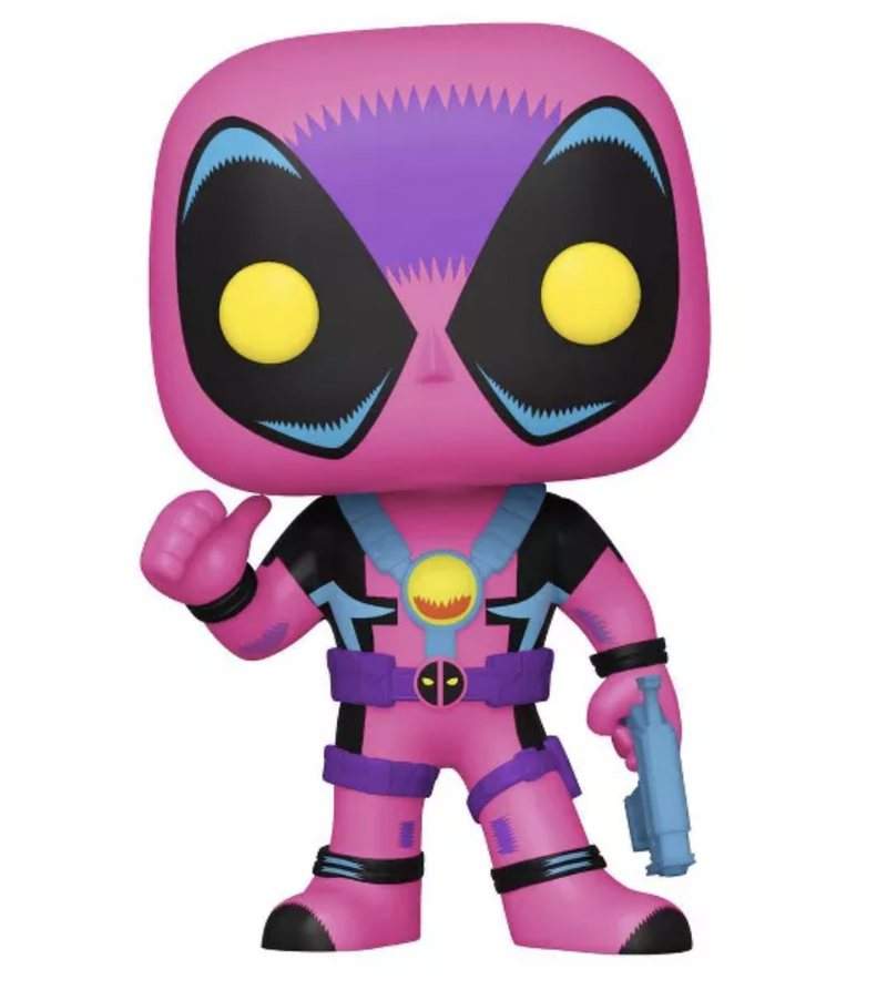 Deadpool - Deadpool Blacklight US Exclusive Pop! Vinyl Figure