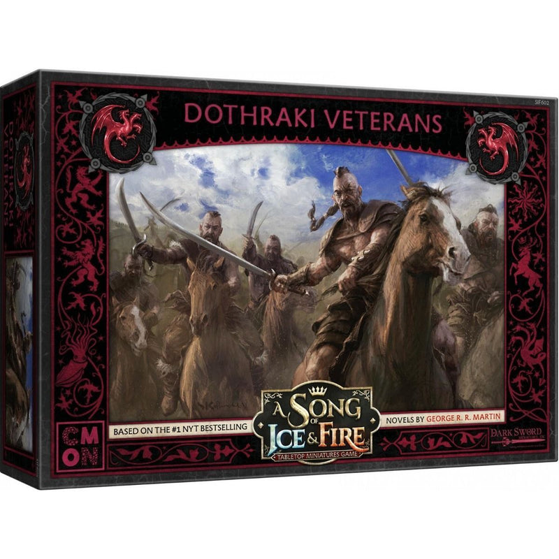 A Song of Ice & Fire Targaryen Dothraki Veterans