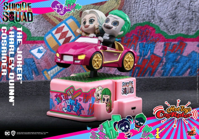 Suicide Squad - Joker & Harley Quinn Cosrider