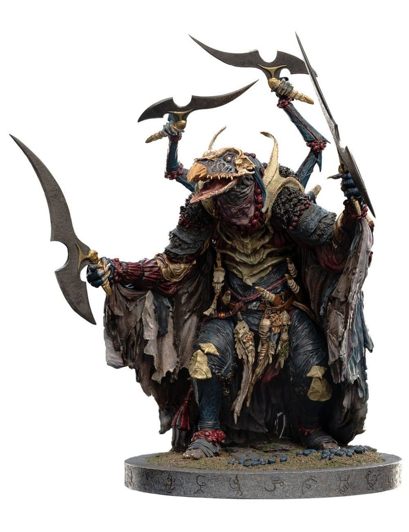 The Dark Crystal: Age of Resistance - SkekMal the Hunter Skeksis 1:6 Scale Statue