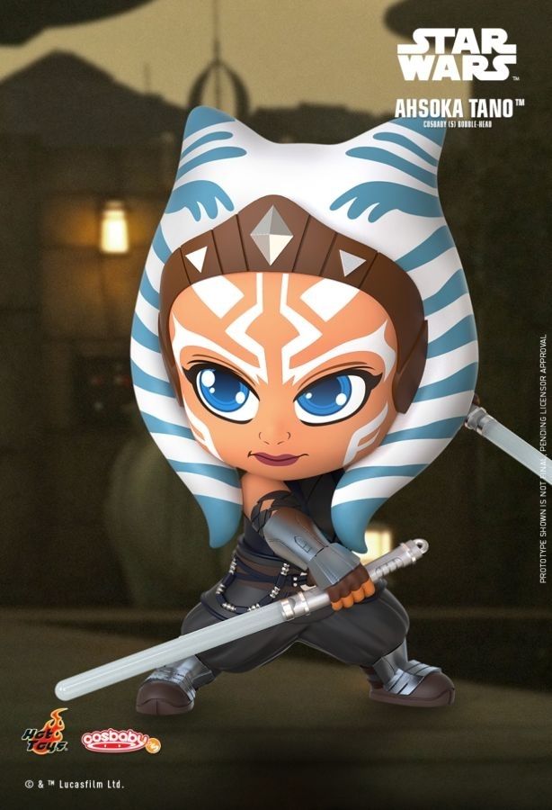 Star Wars: The Mandalorian - Ahsoka Tano Cosbaby