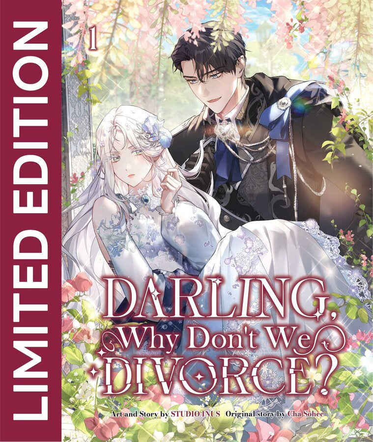Darling, Why Don't We Divorce? - Vol. 1 (Limited Edition With Bookmark of Ophelia Lizen)