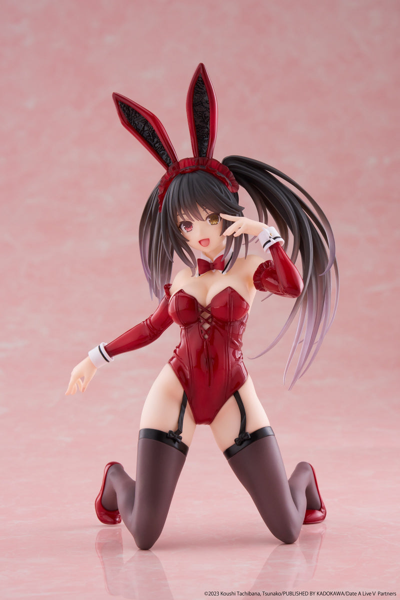 Date a Live V - Desktop Cute Kurumi Tokisaki Figure (Bunny Version)