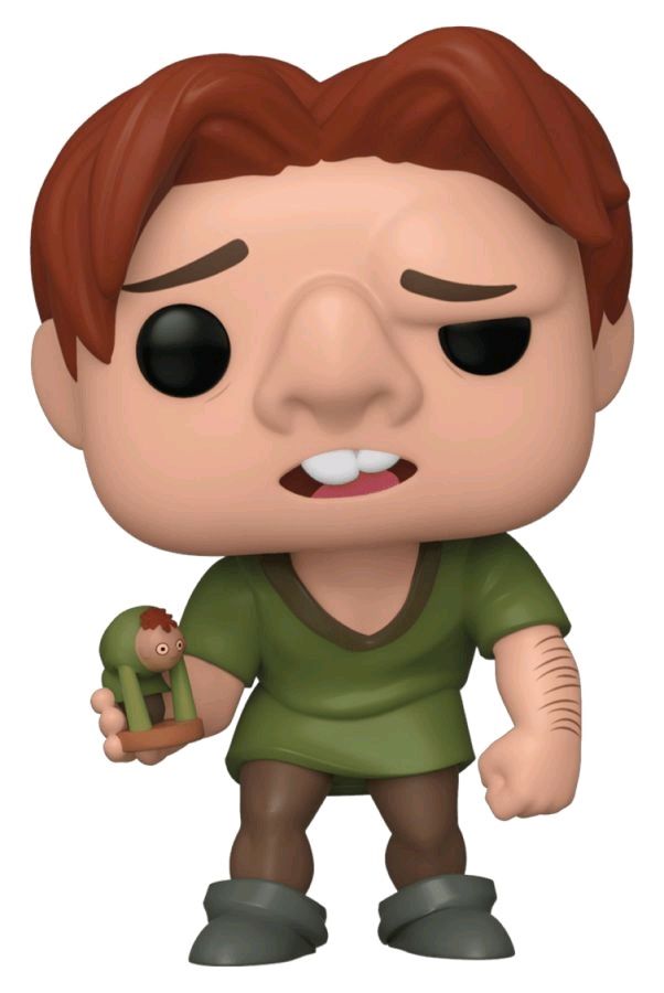 The Hunchback of Notre Dame - Quasimodo Pop! Vinyl