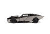 The Batman - Batmobile Chrome Black SDCC 2022 US Exclusive 1:24 Scale with Batman