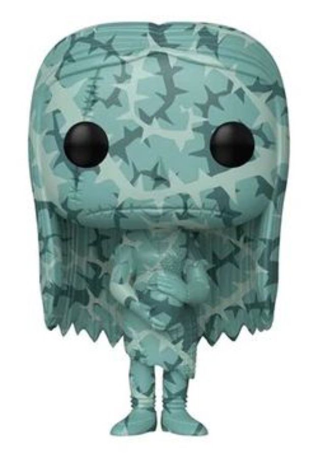 The Nightmare Before Christmas - Sally (Artist Series) Pop! Vinyl Figure with Protector