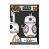 Star Wars - BB-8 with Lighter 4in Pop! Enamel Pin