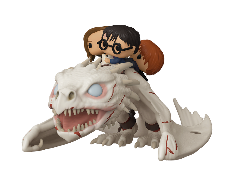 Harry Potter - Dragon with Harry, Ron & Hermione Pop! Ride