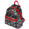 Marvel Comics - Avengers Floral Tattoo Mini Backpack