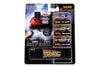 Back to the Future - Nano Hollywood Rides Delorean 3 Pack