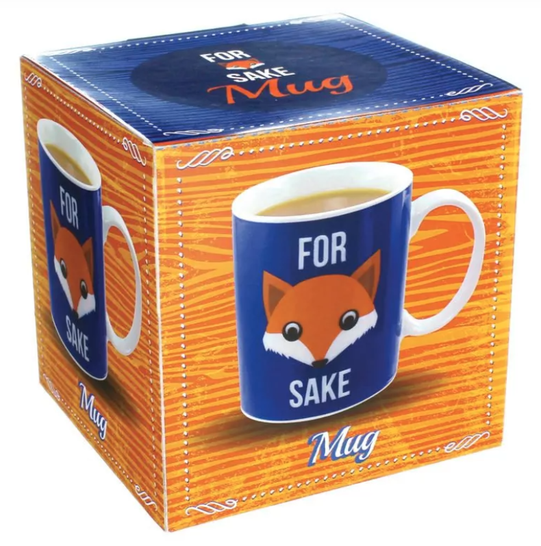 Paladone - For Fox Sake Mug