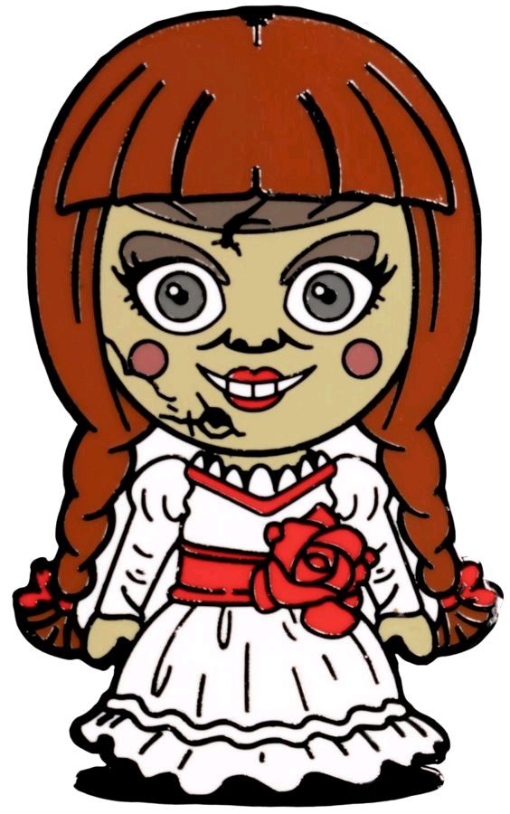 Annabelle - Annabelle Chibi Enamel Pin