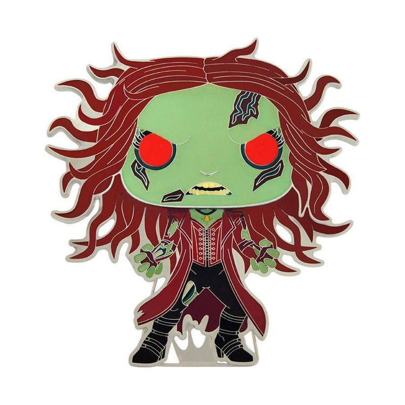 What If - Zombie Scarlet Witch (with chase) 4in Pop! Enamel Pin