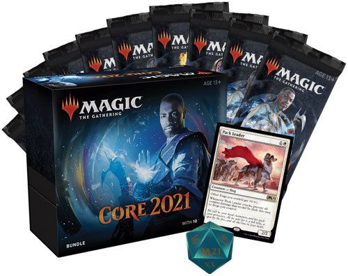 Magic the Gathering Core 2021 Bundle