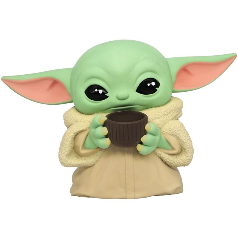 Star Wars: The Mandalorian - The Child with Soup Figural Bank