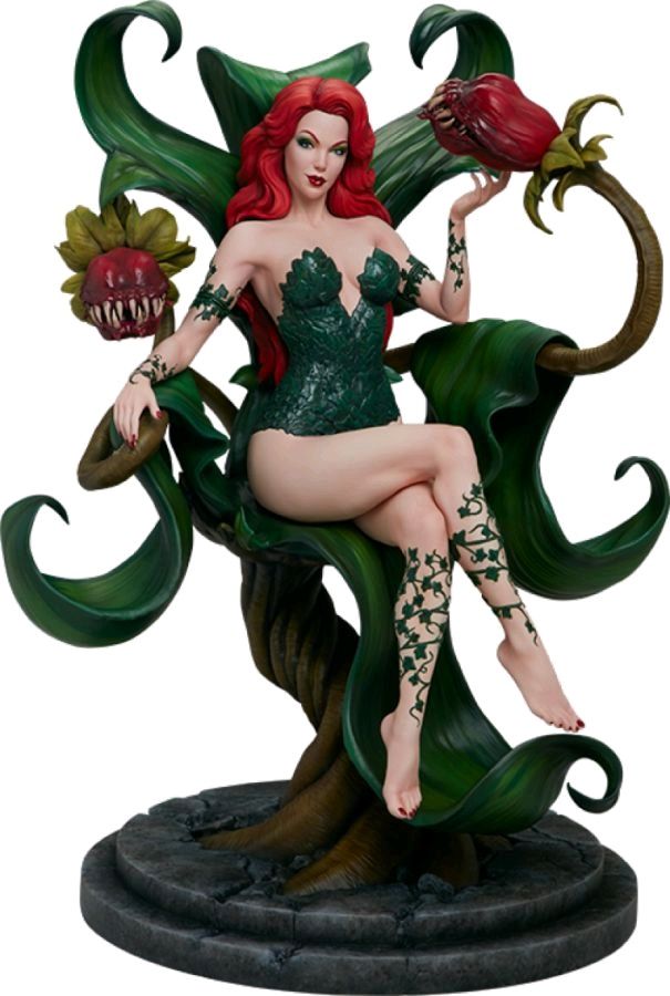 Batman - Poison Ivy Maquette