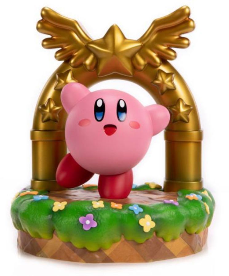 Kirby - Kirby & The Goal Door PVC Statue