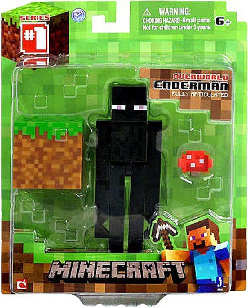 Minecraft - Series 1 Enderman Action Figure