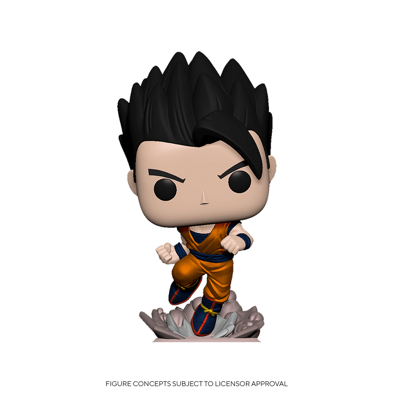Dragon Ball Super - Gohan (Metallic) US Exclusive Pop! Vinyl Figure. Gamestop US Exclusive