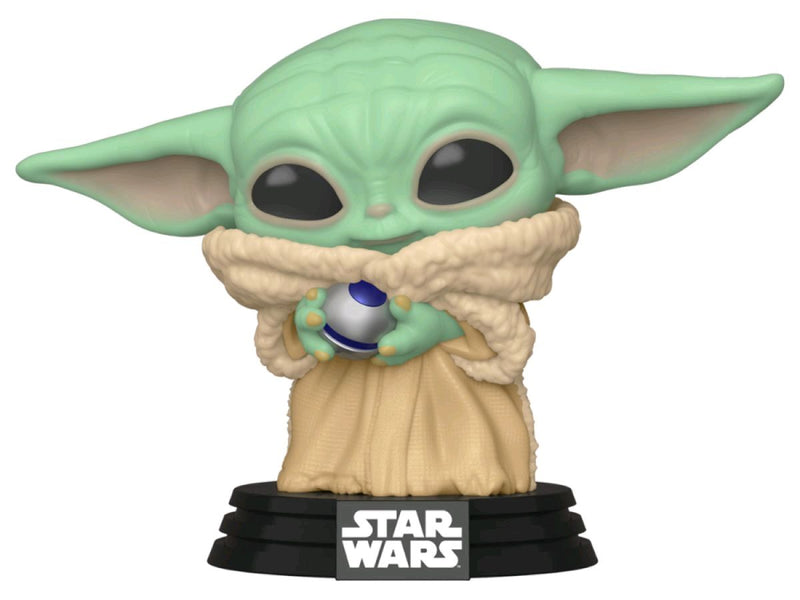 Star Wars: The Mandalorian - The Child with Ball (US Exclusive) Pop! Vinyl Figure