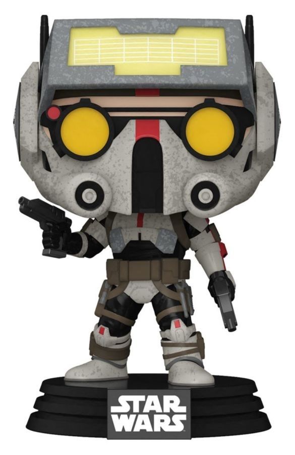 Star Wars: Bad Batch - Tech Pop! Vinyl Figure