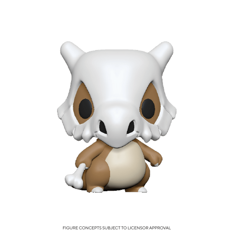 Pokemon - Cubone Pop! Vinyl Figure