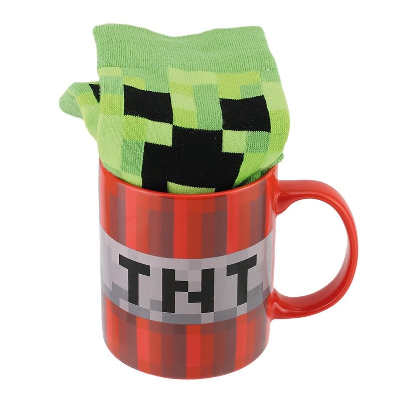 Minecraft - Mug & Socks Set