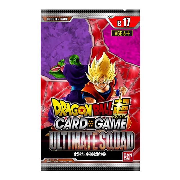 Dragon Ball Super Card Game - Unison Warrior Ultimate Squad Booster (Single)