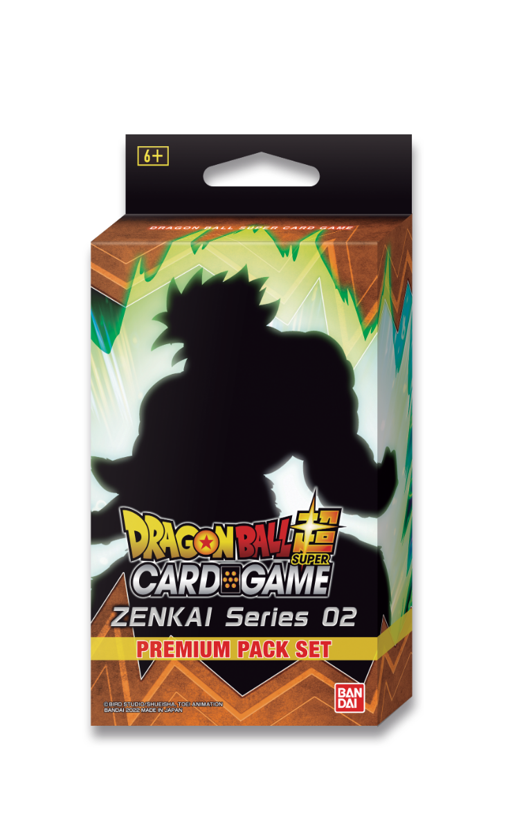 Dragon Ball Super Card Game Zenkai Series 02 Premium Pack