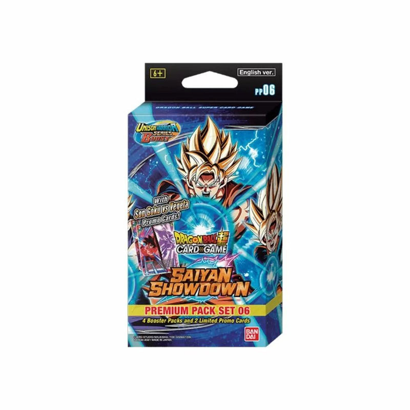 Dragon Ball Super Card Game Unison Warrior Series 15 UW6 Premium Pack