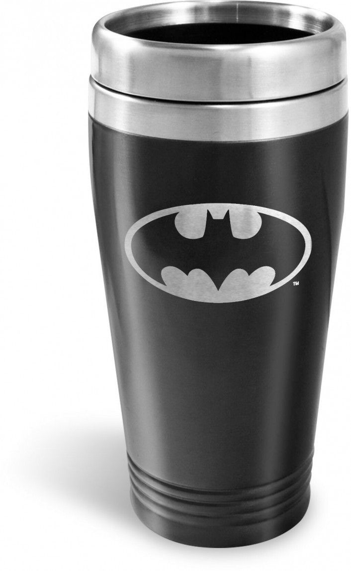 DC Comics - Batman Stainless Steel Travel Mug
