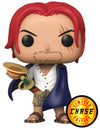 One Piece - Shanks (Chance of Chase) US Exclusive Pop! Vinyl Figure