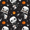 The Nightmare Before Christmas - Jack Skellington House Pop! Glow Zip Purse
