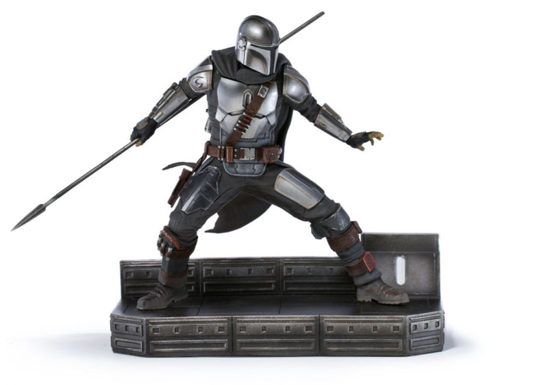 Star Wars: The Mandalorian - Mandalorian 1:10 Scale Statue